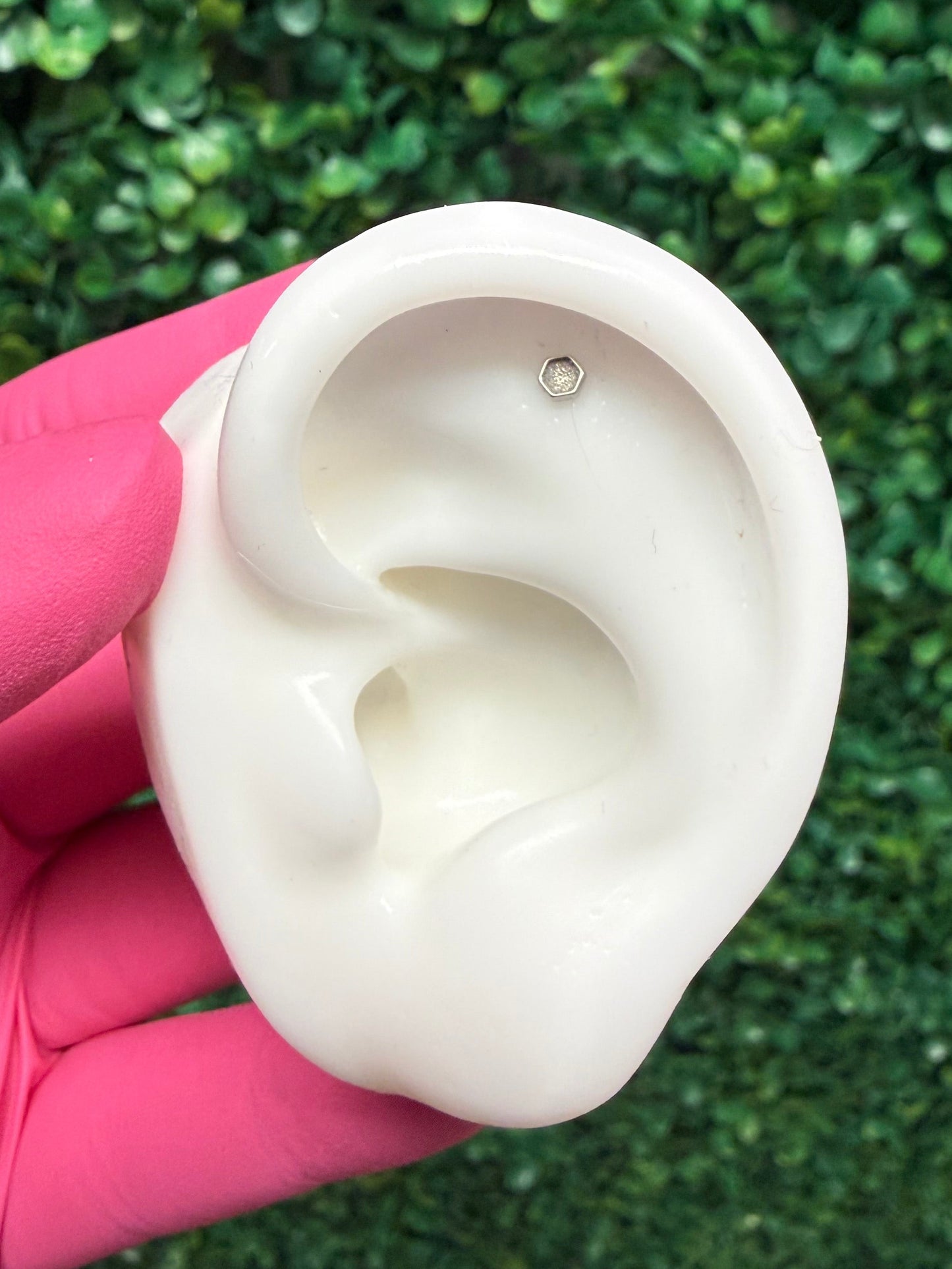 Single Honeycomb | Titanium Threadless End