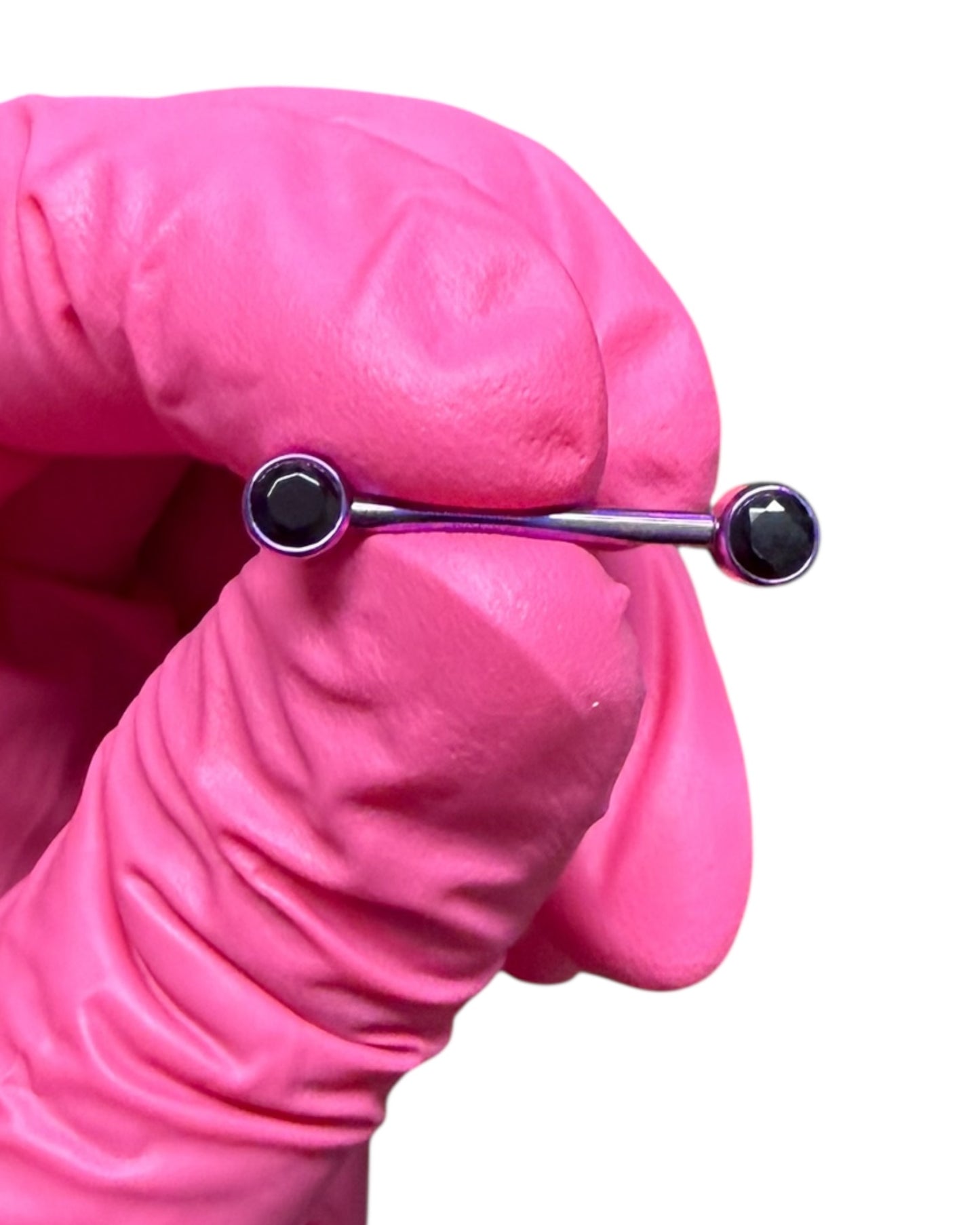 Villain | Black Onyx Titanium Nipple Barbell