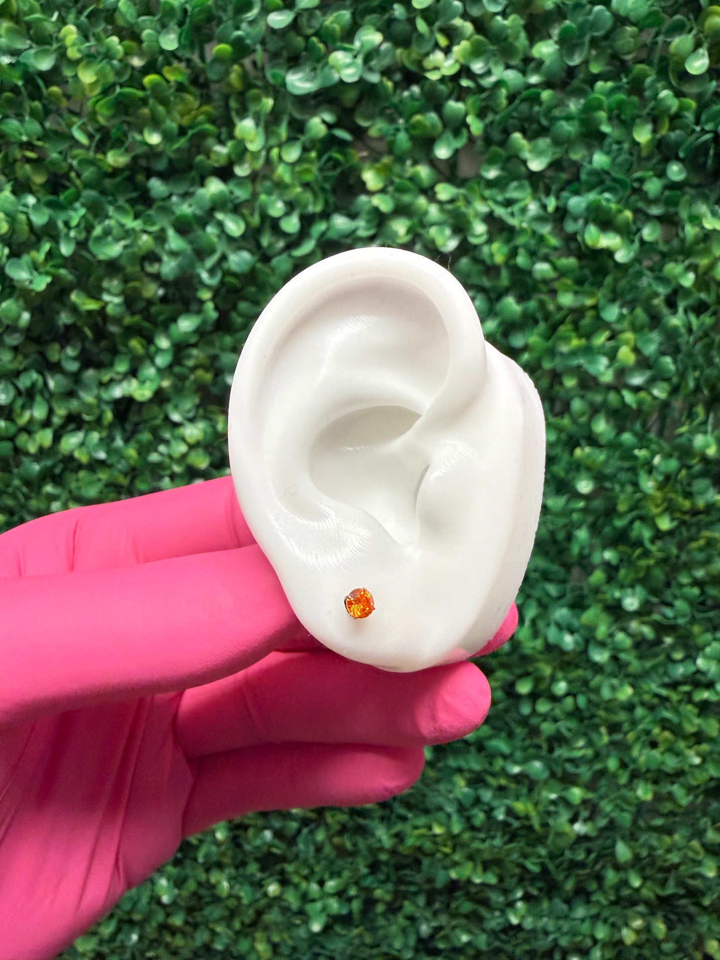 Juicy | Orange Prong Round End