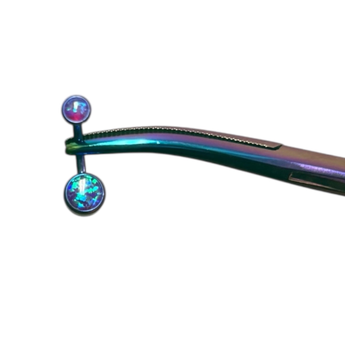 Enchanted | Lavender Opal Titanium Jewelry