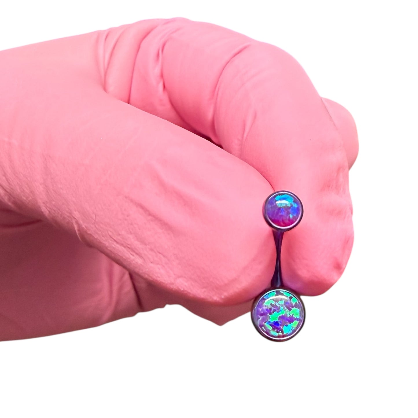 Enchanted | Lavender Opal Titanium Jewelry