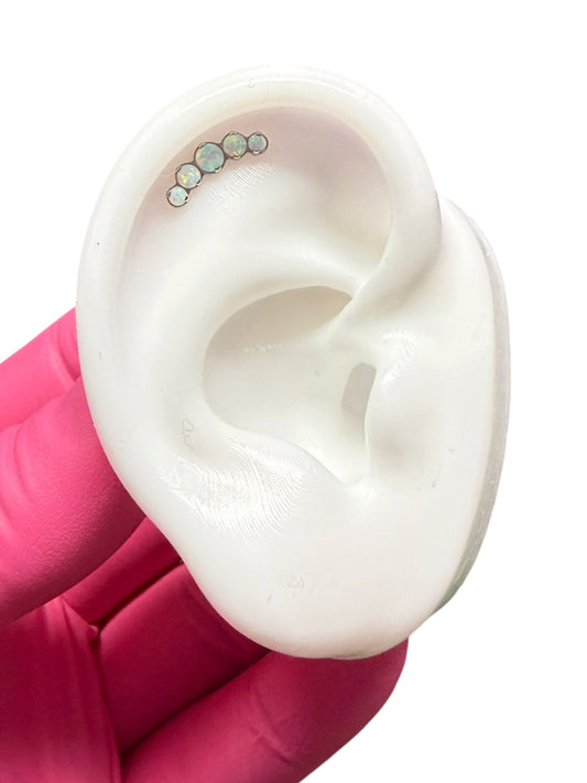 Enchanted White Opal Curve
