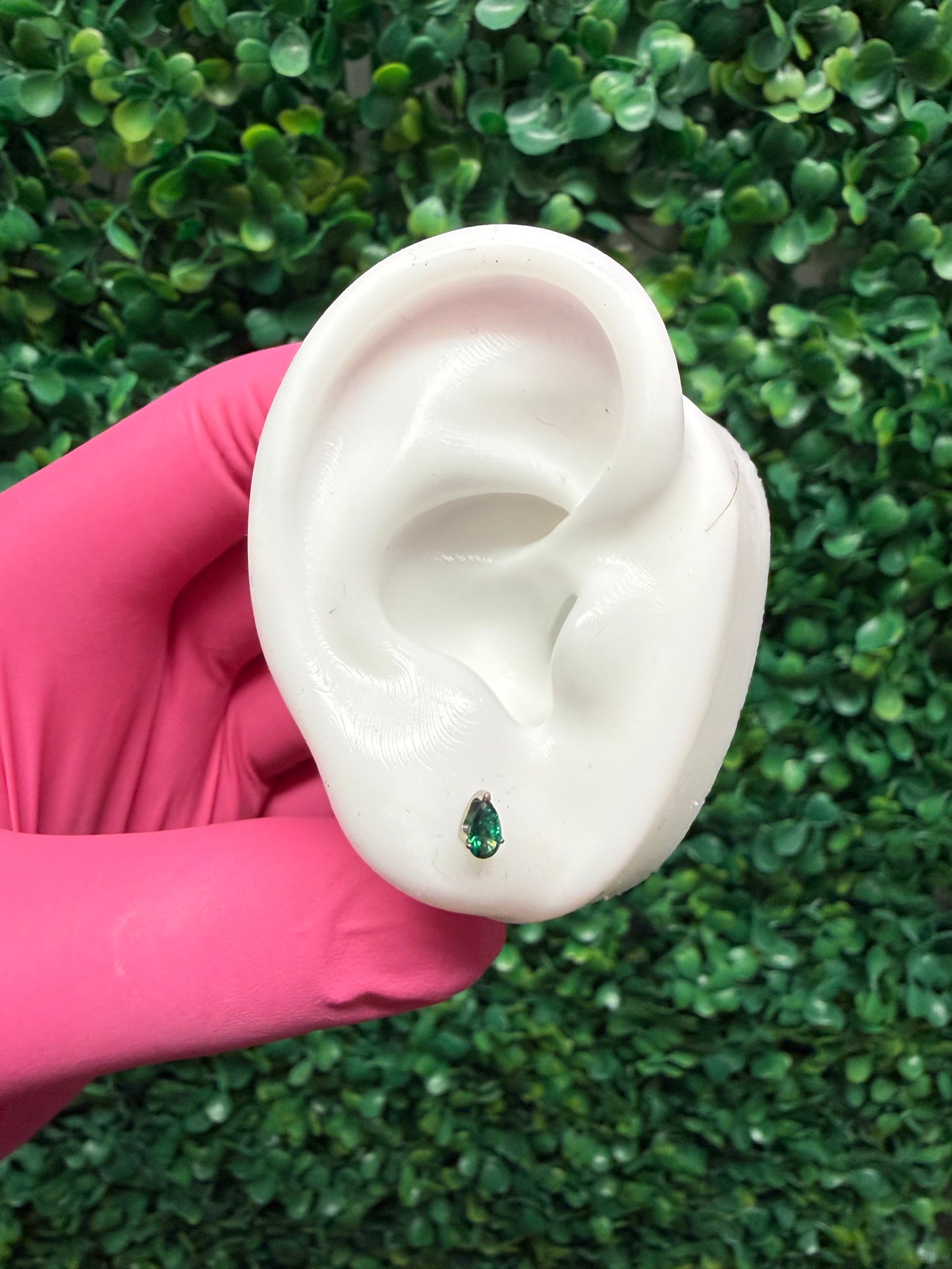 Green Apple | Emerald Pear End