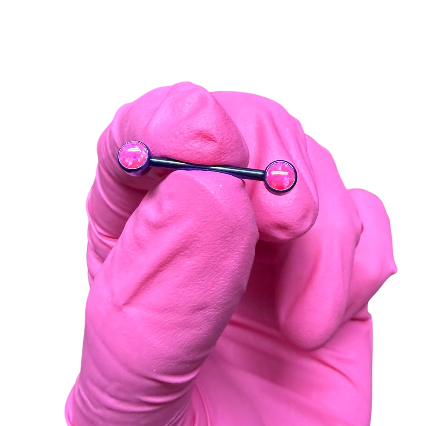 Barbie | Hot Pink Titanium Nipple Barbell