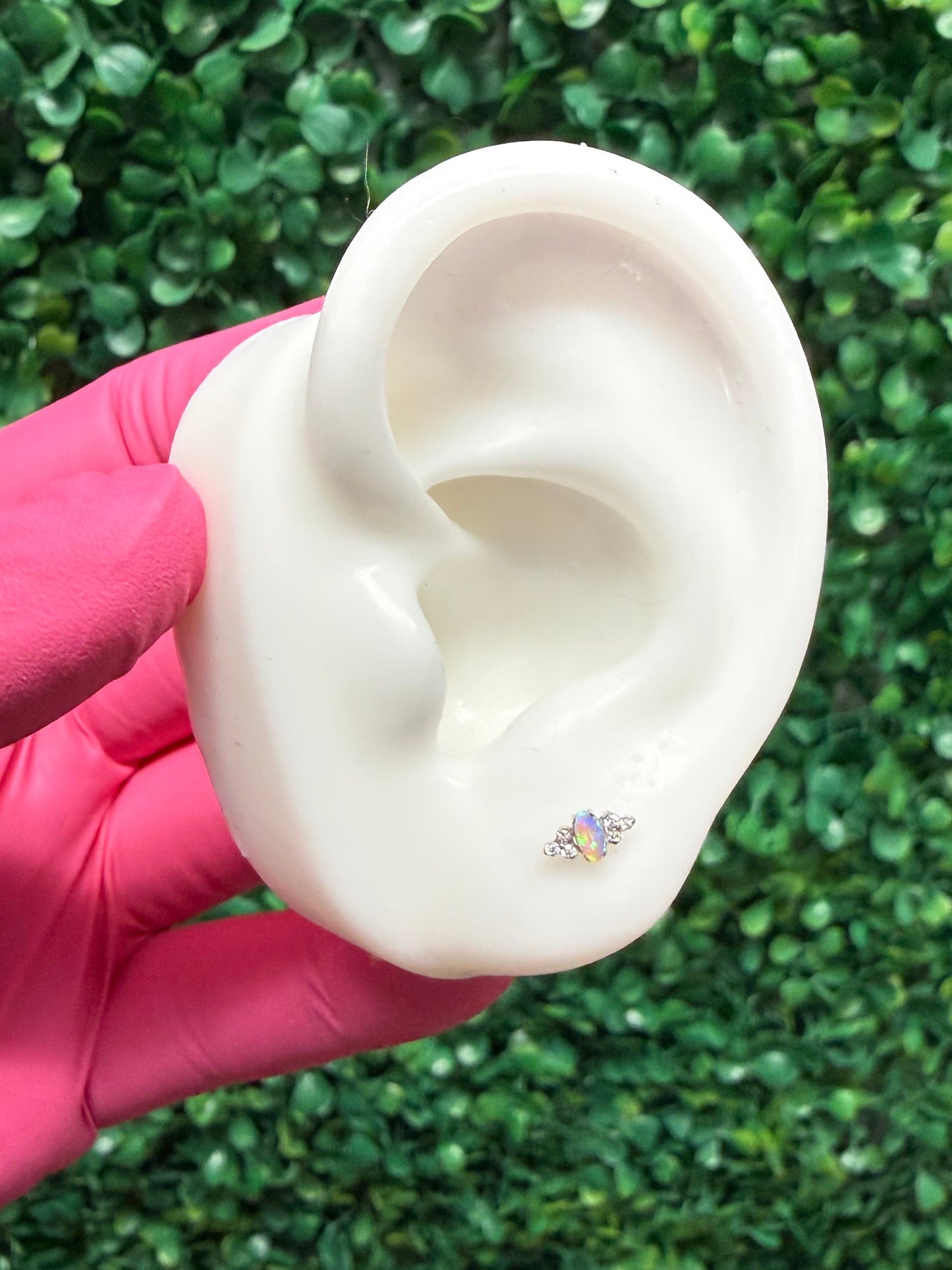 Venus | Titanium Threadless End