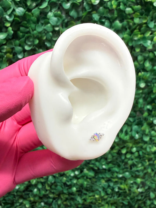 Venus | Titanium Threadless End