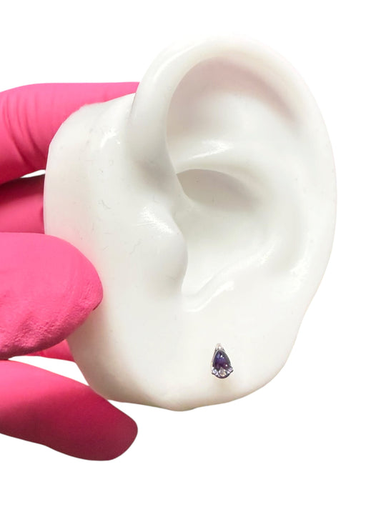 Rock Candy | Lavender Pear End