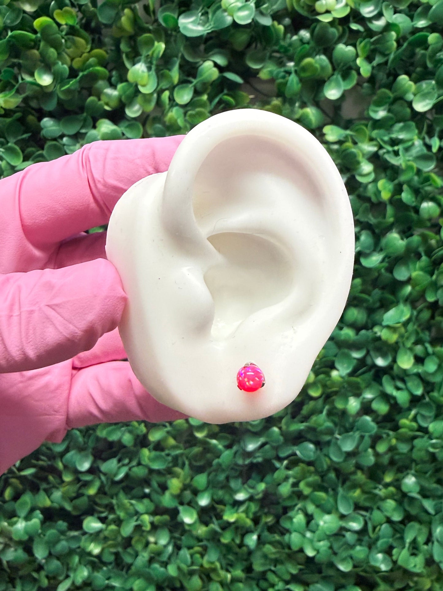Pink Slushie | Hot Pink Opal
