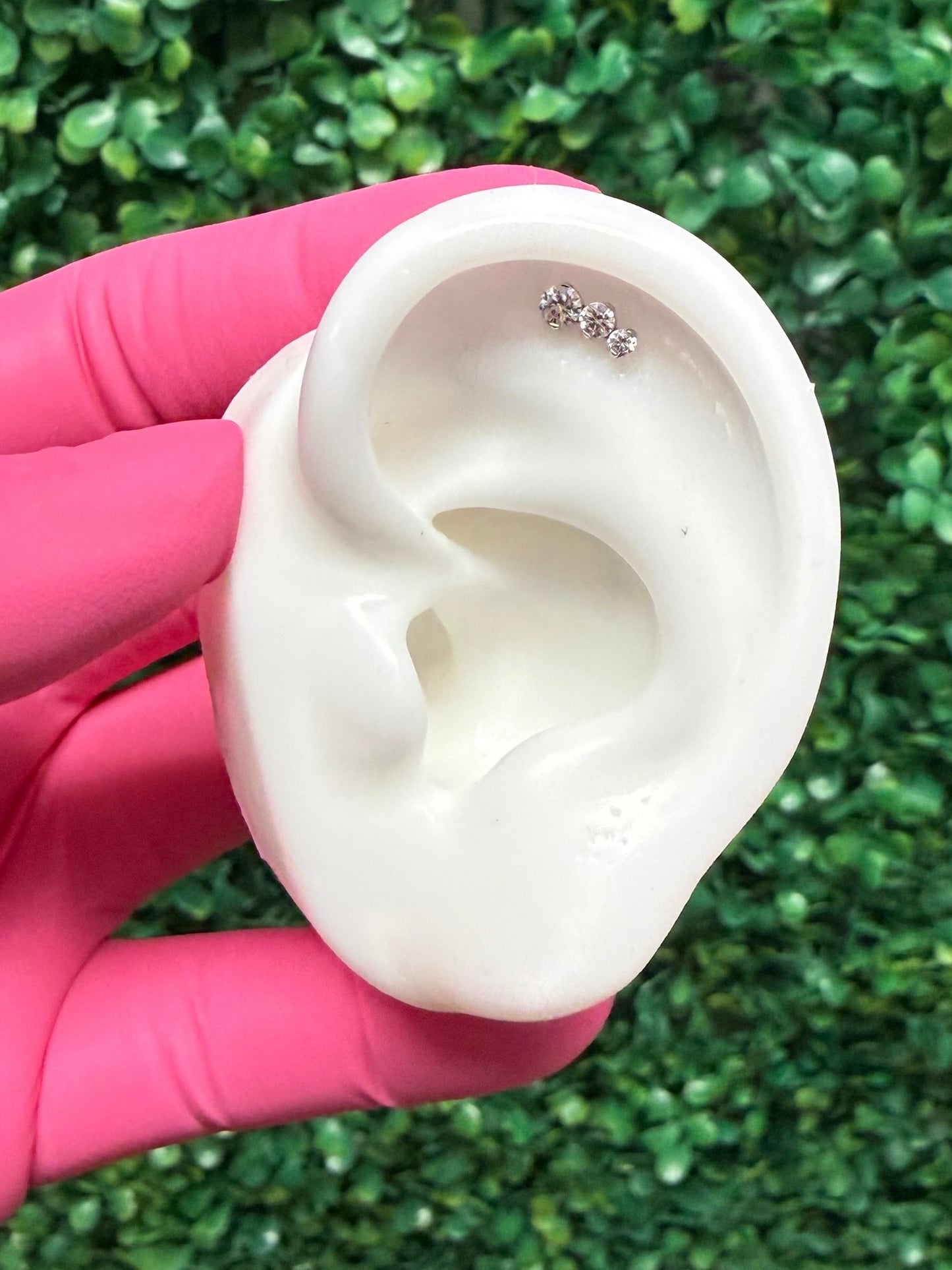 Clio | Titanium Threadless End