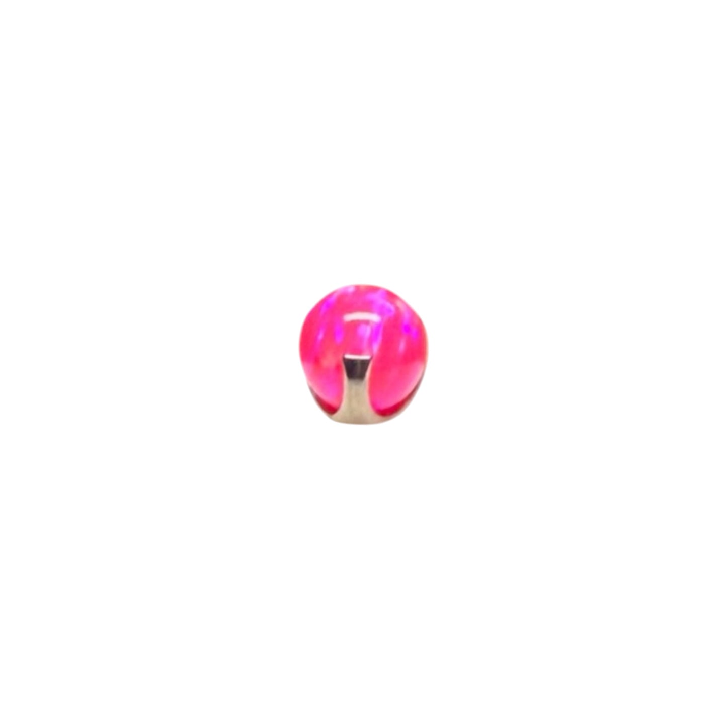 Pink Slushie | Hot Pink Opal