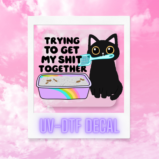 Get It Together | Permanent UVDTF Rub-On Decal