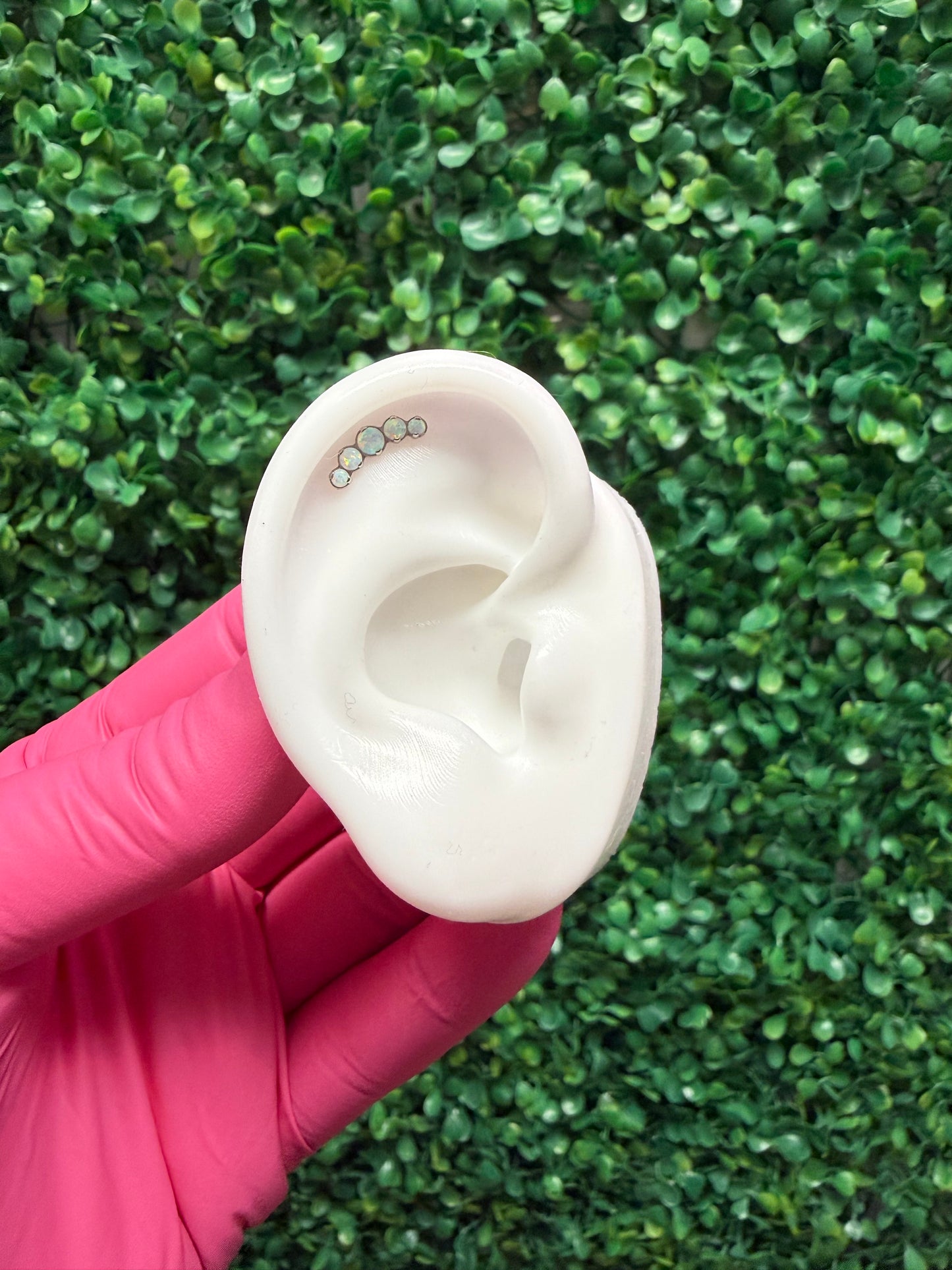 Enchanted White Opal Curve