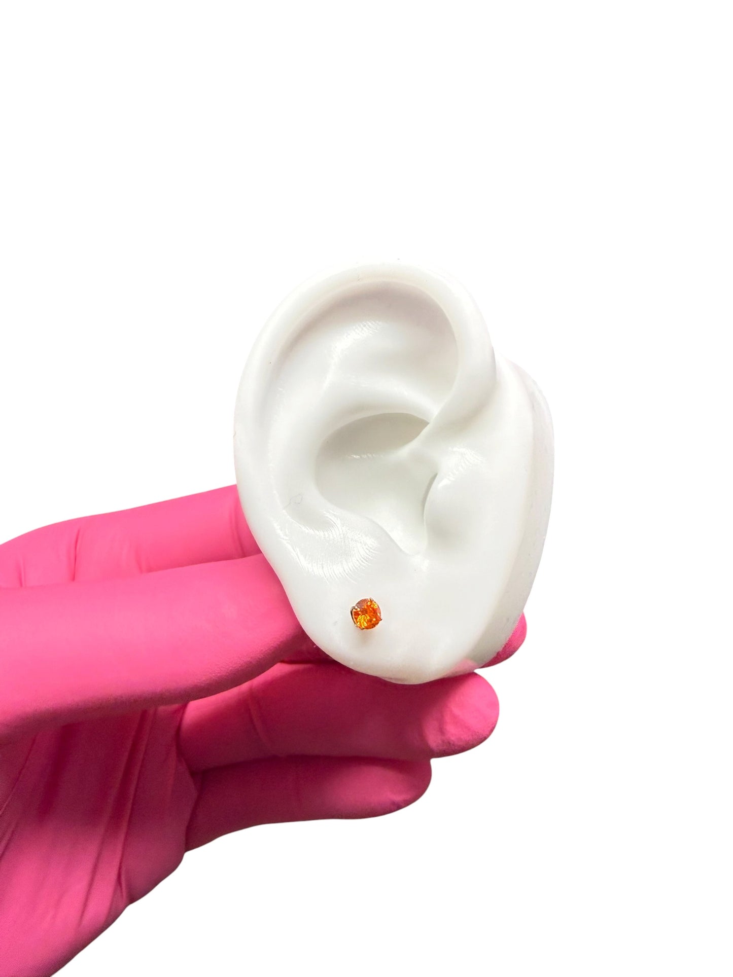 Juicy | Orange Prong Round End