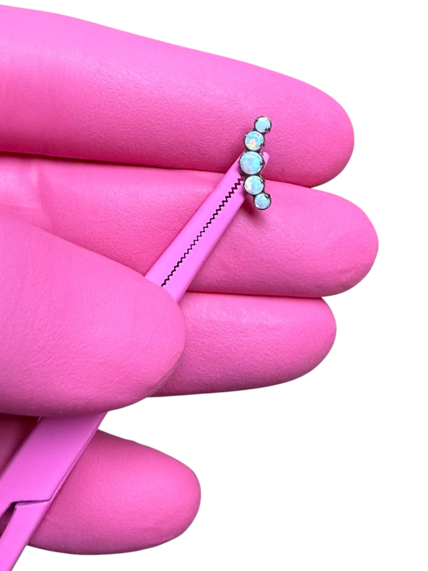 Enchanted White Opal Curve