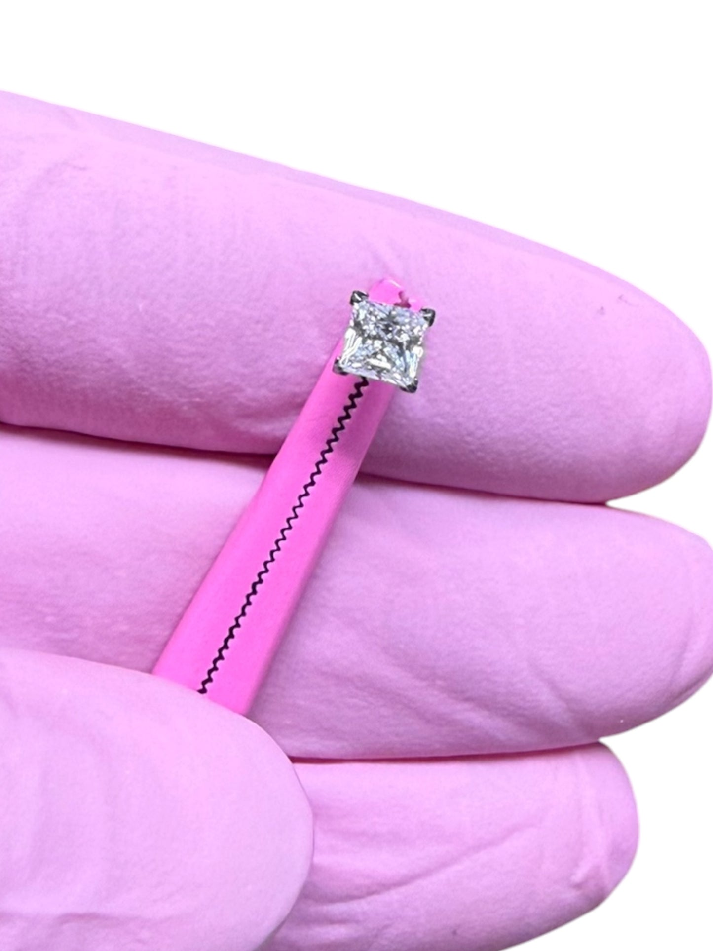Crowned | Clear CZ Princess Stud