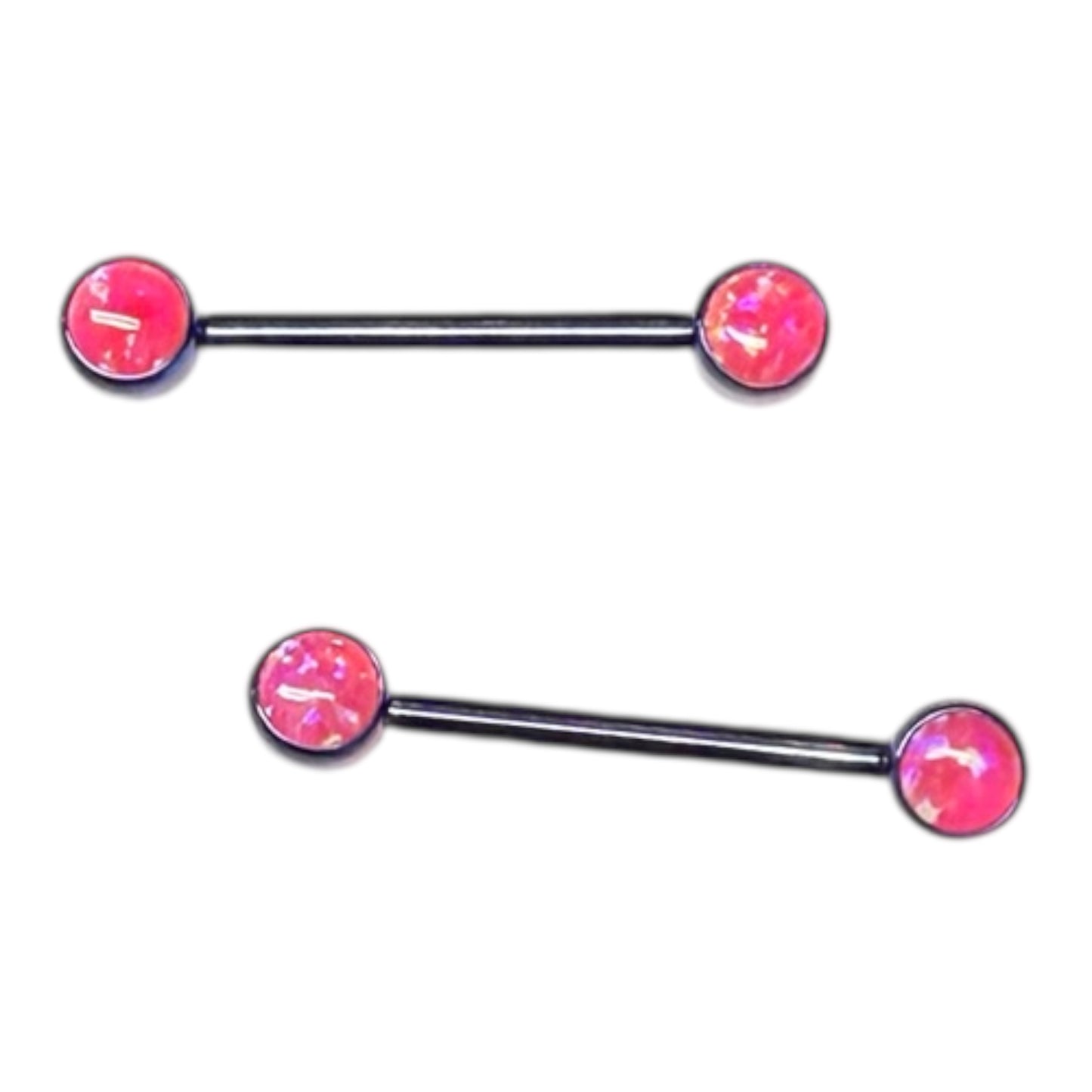 Barbie | Hot Pink Titanium Nipple Barbell