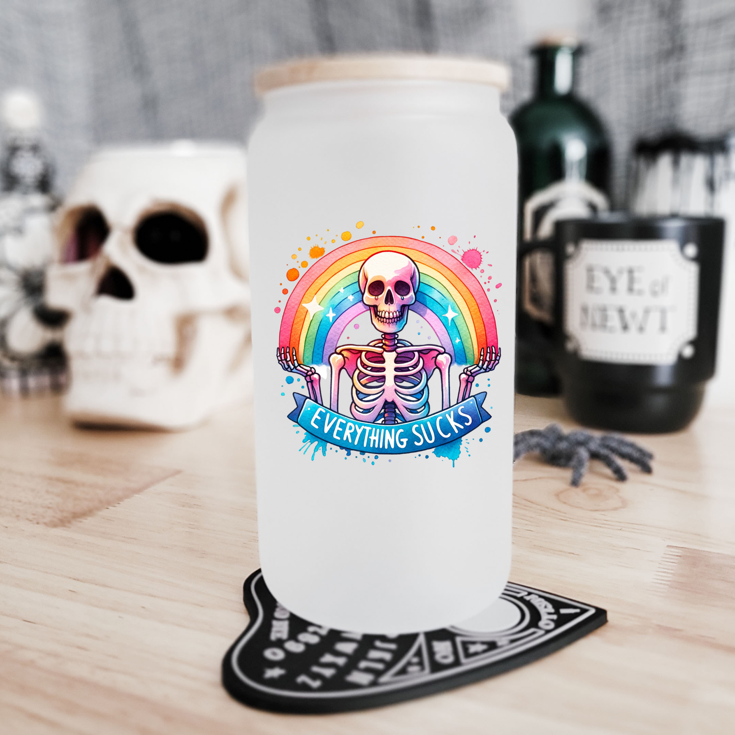 Hate People| Permanent UVDTF Rub-On Decal