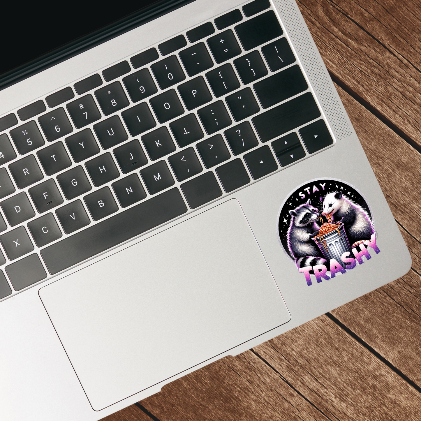 Hate People| Permanent UVDTF Rub-On Decal